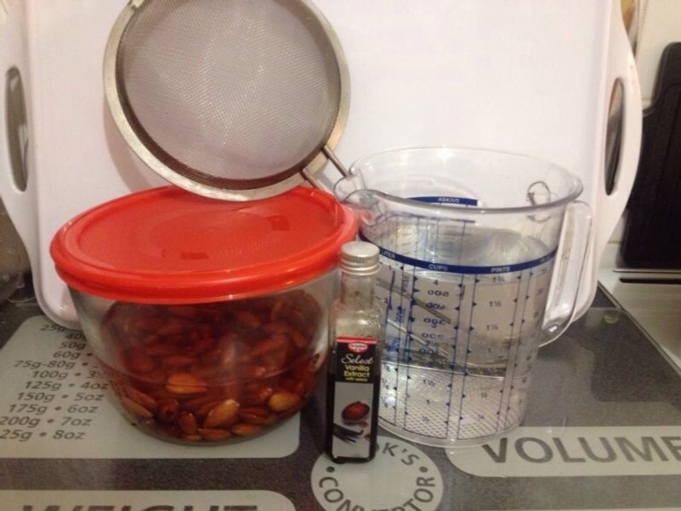 Gather ingredients
