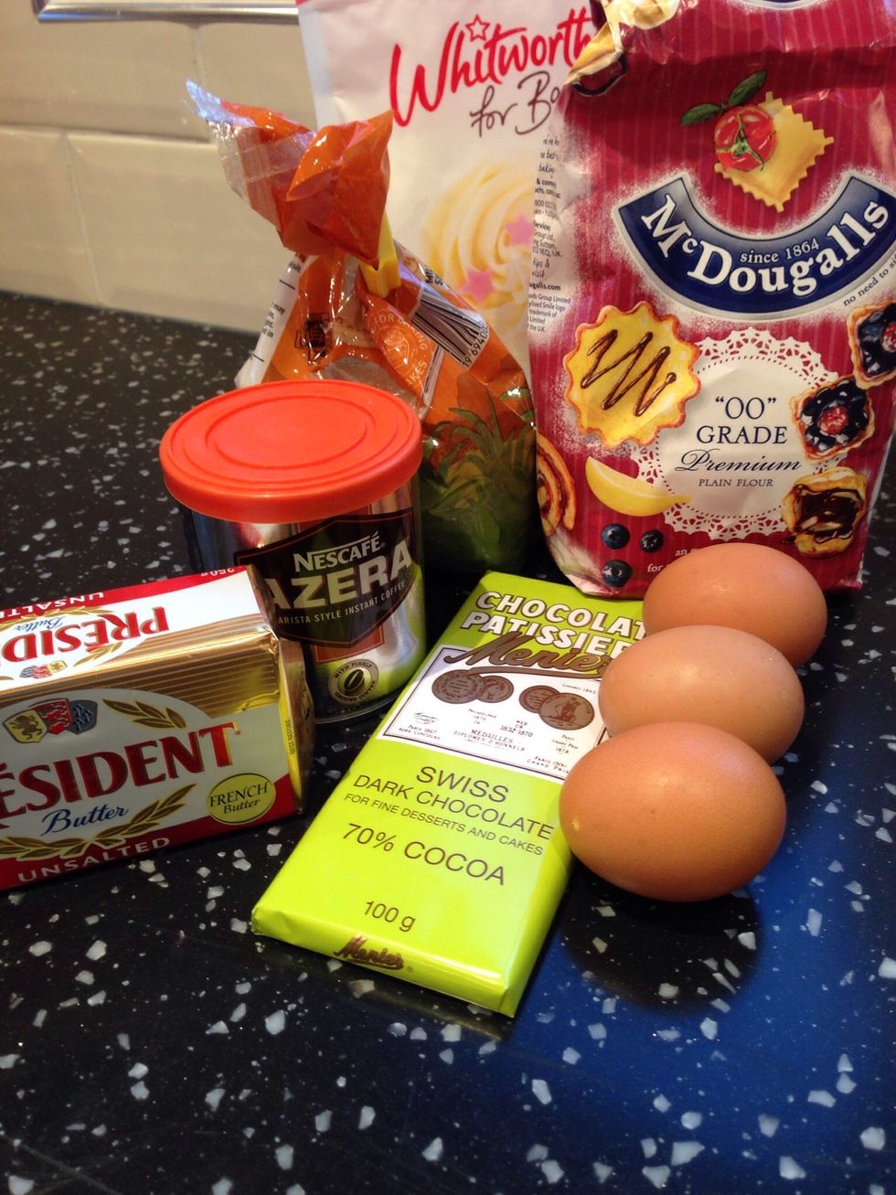 Gather ingredients