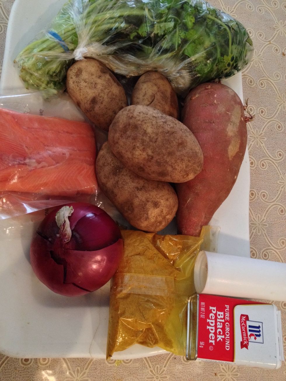 Gather ingredients..