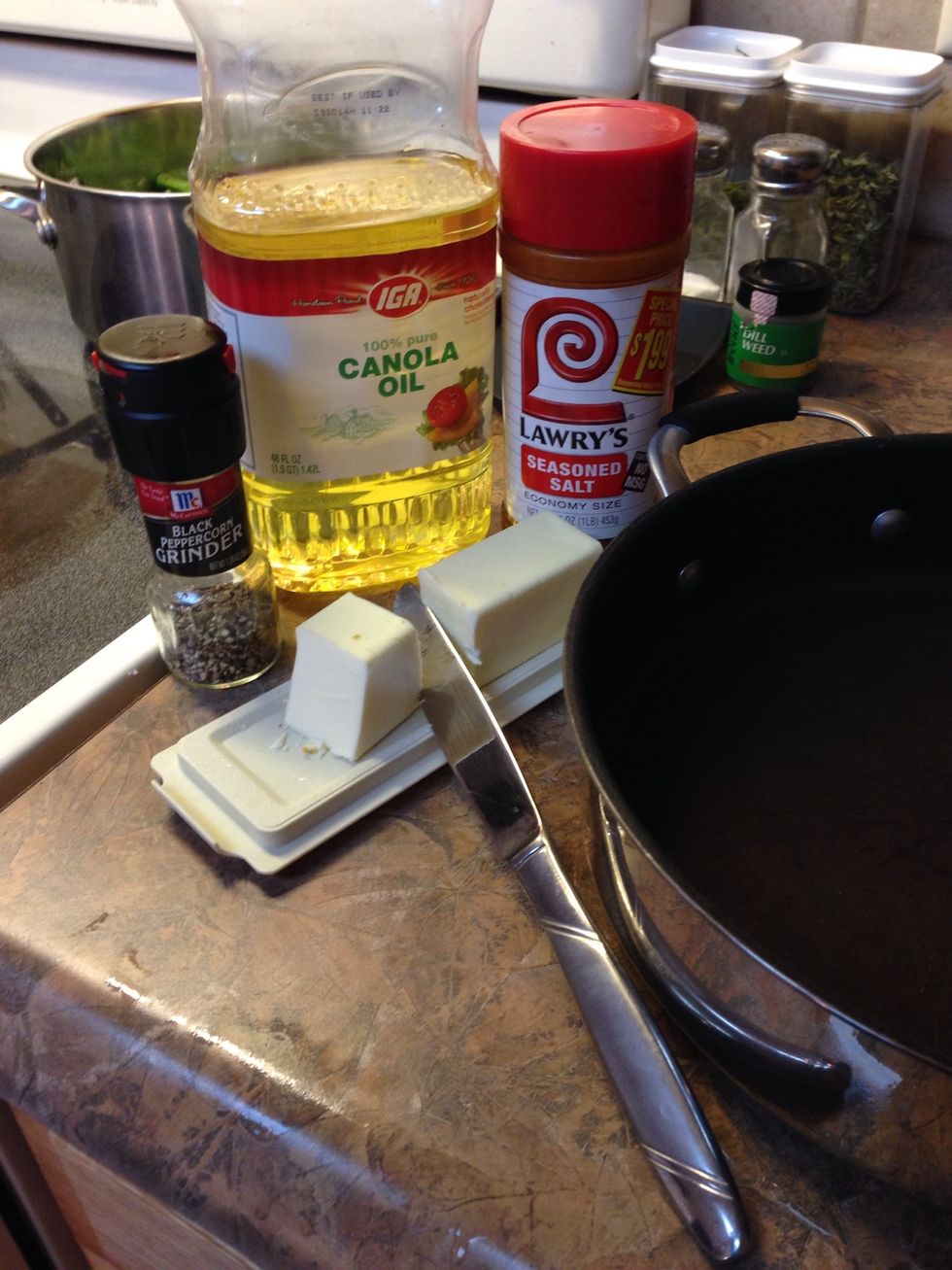 Gather ingredients...