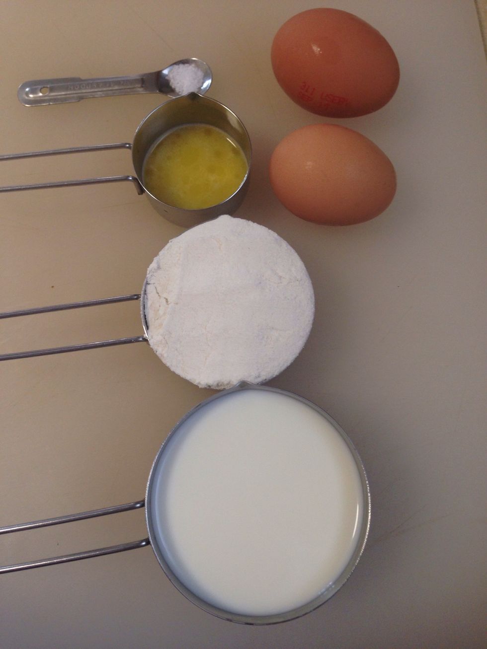 Gather ingredients
