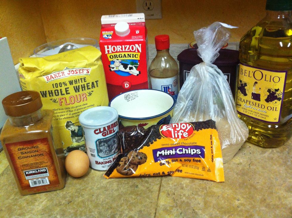 Gather ingredients :)