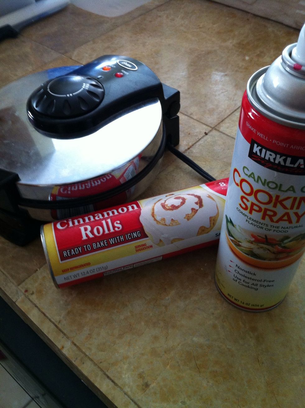 Gather ingredients.... :)