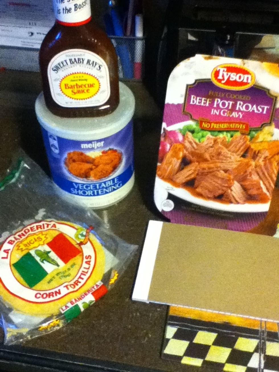 Gather ingredients