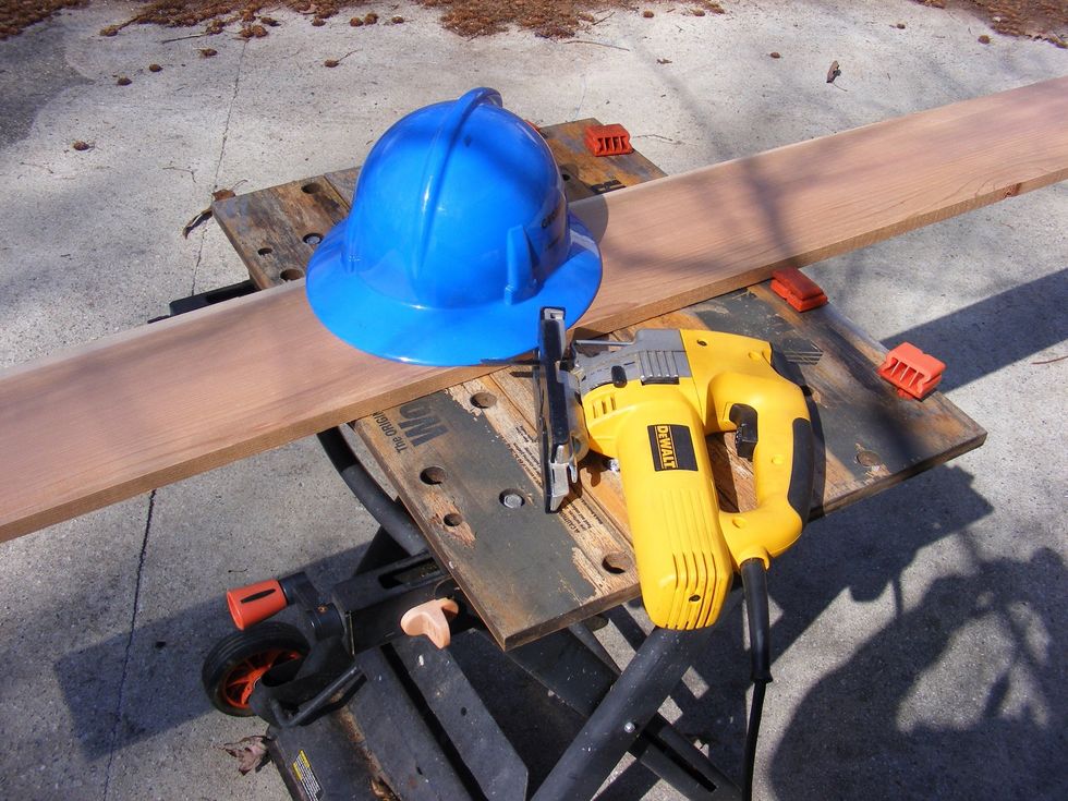 Gather materials and tools