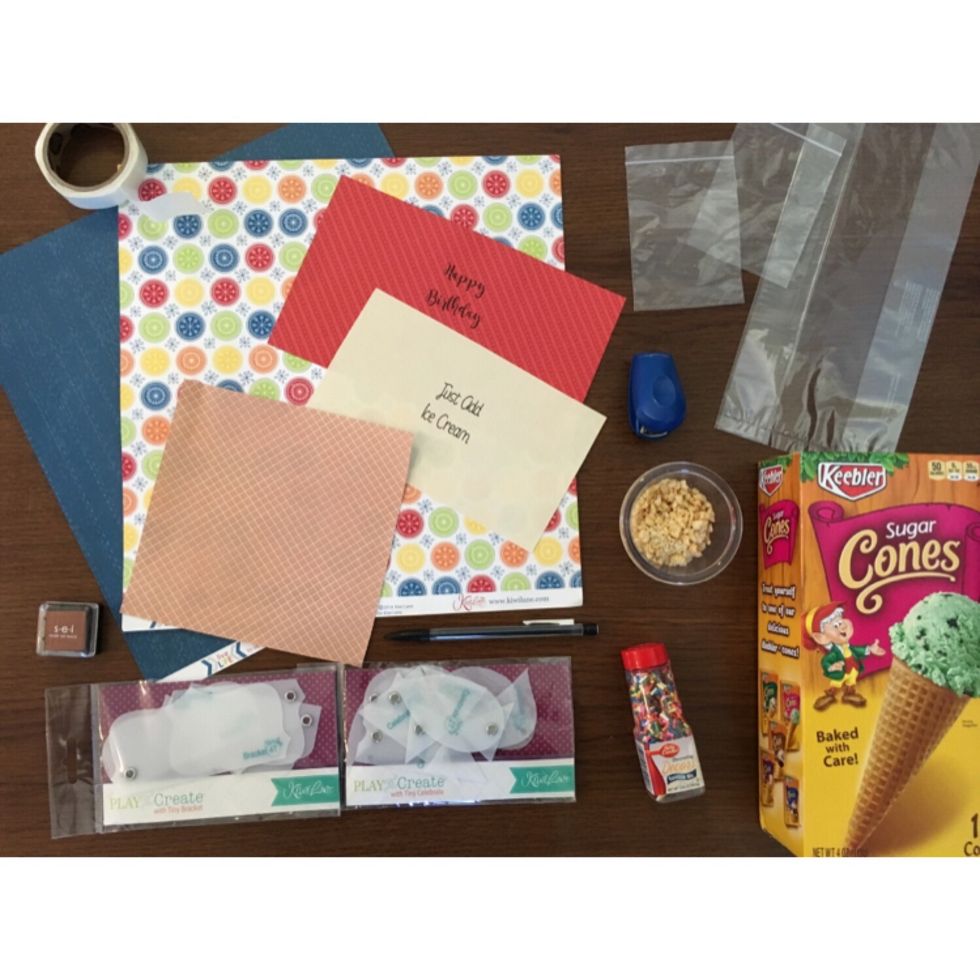 Gather necessary materials