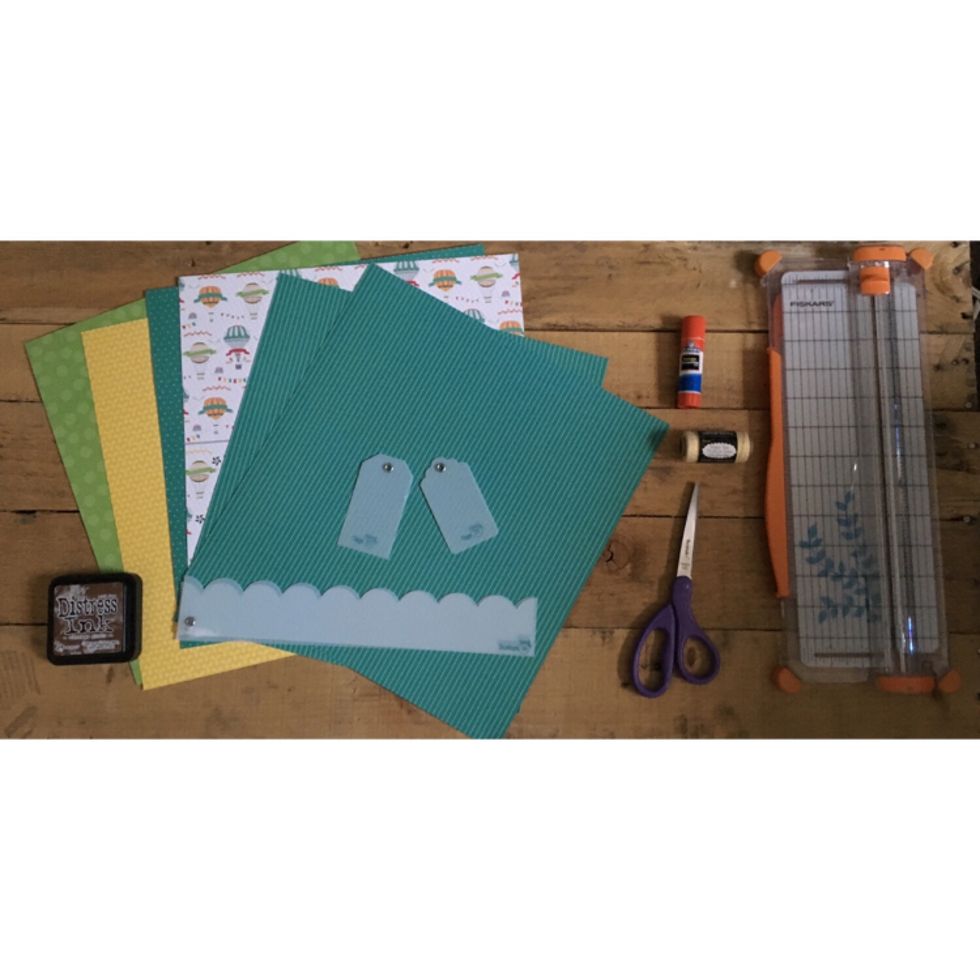 Gather needed supplies. Kiwi Lane Supplies: https://lindsay.kiwilaneinstructor.com/store/default/shop.html