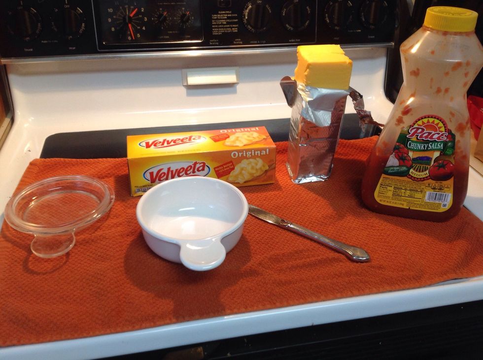 Gather needed supplies