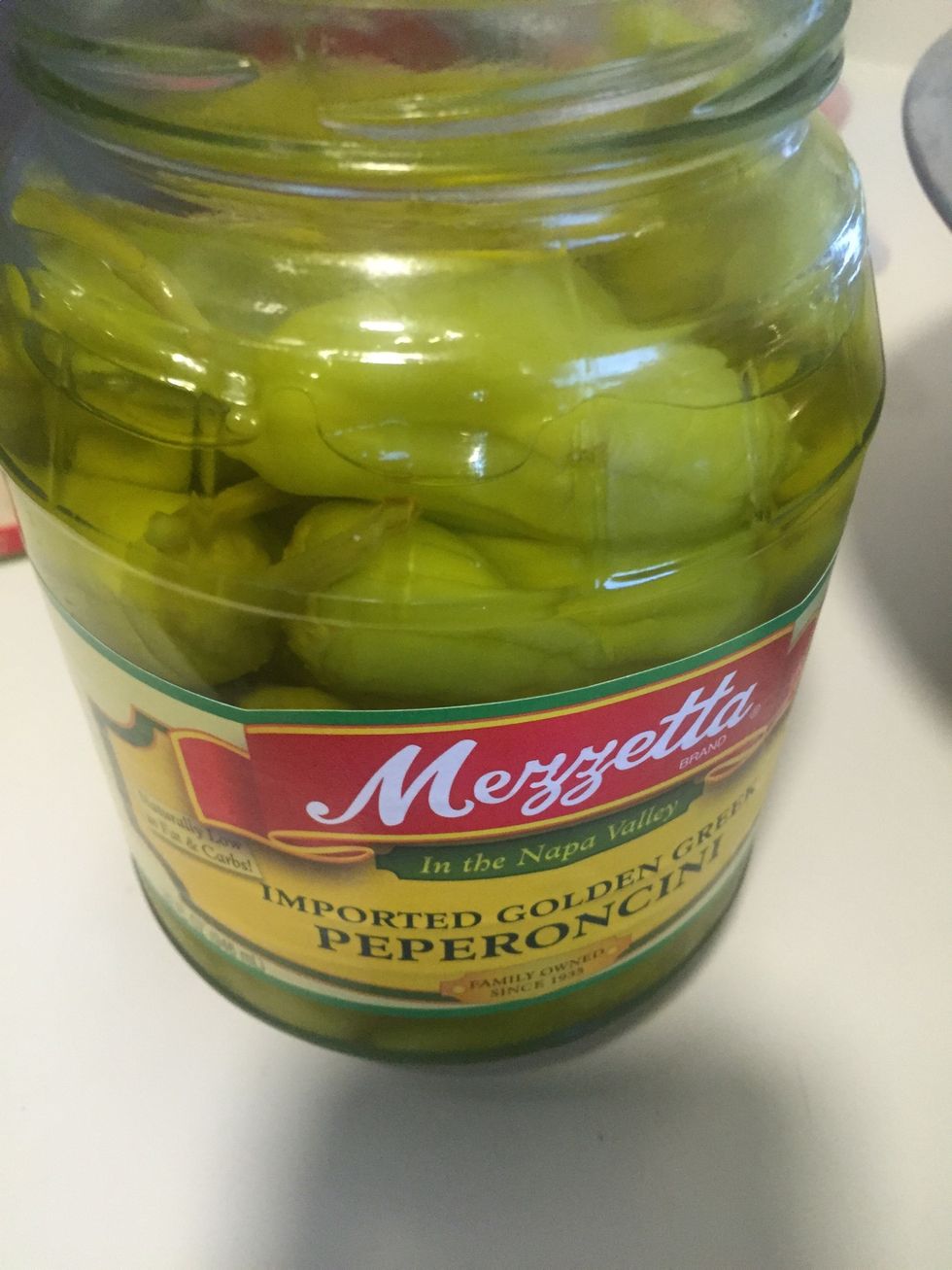 Gather Pepperoncinis