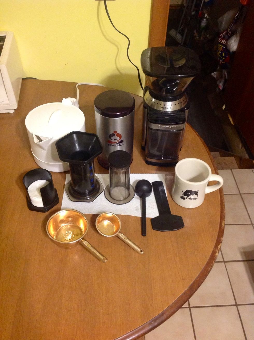 Gather required materials.