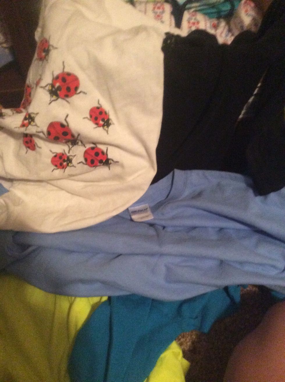 Gather some shirts