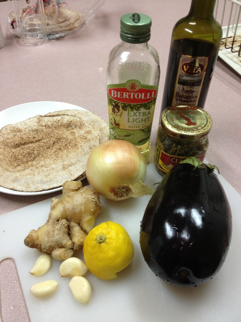 Gather supplies and feel free to experiment!