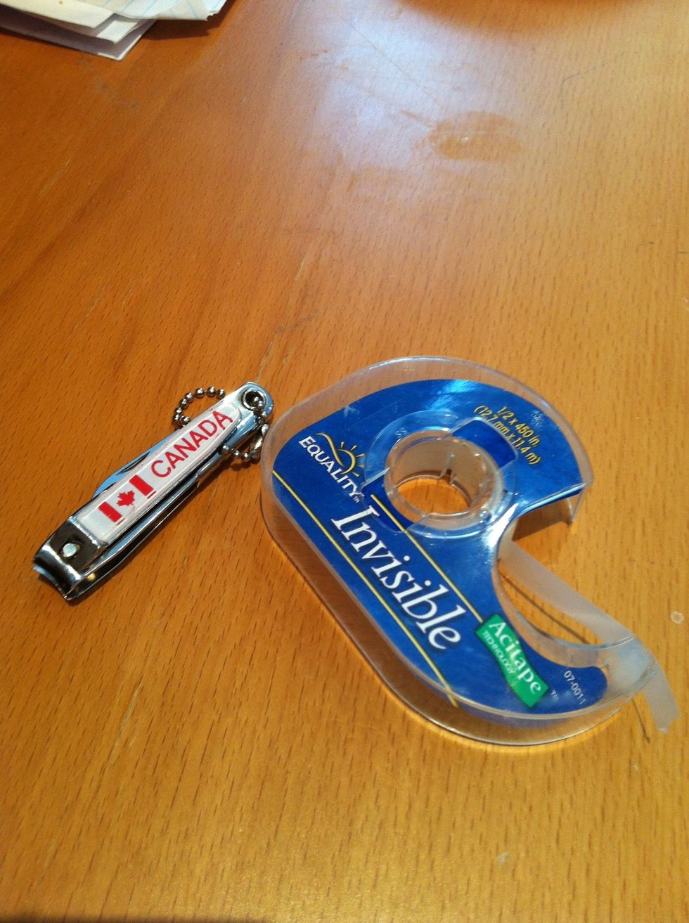 Gather supplies and get ready to battle the flyaway nails!