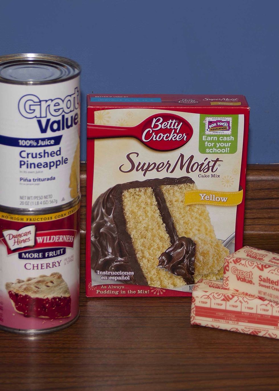 Gather supplies and Preheat oven to 350 degrees.