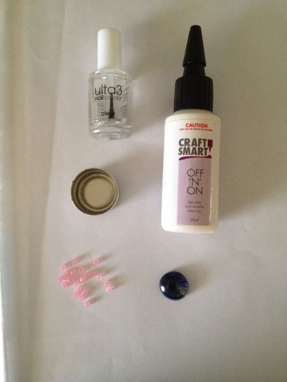 Gather supplies. (Listed)