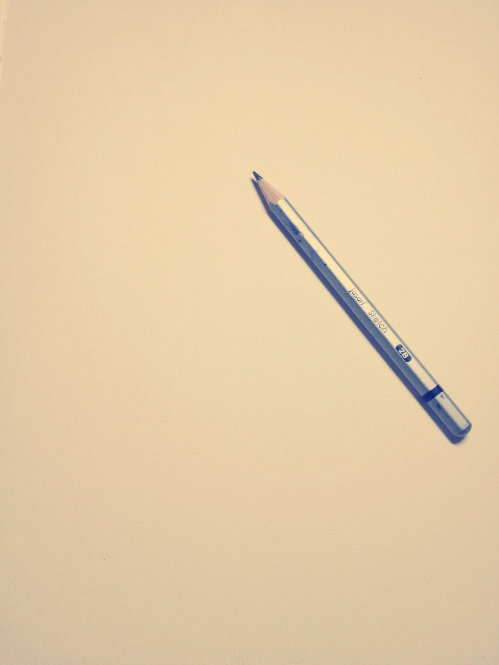 Gather Supplies. (Rubber isn't shown haha)