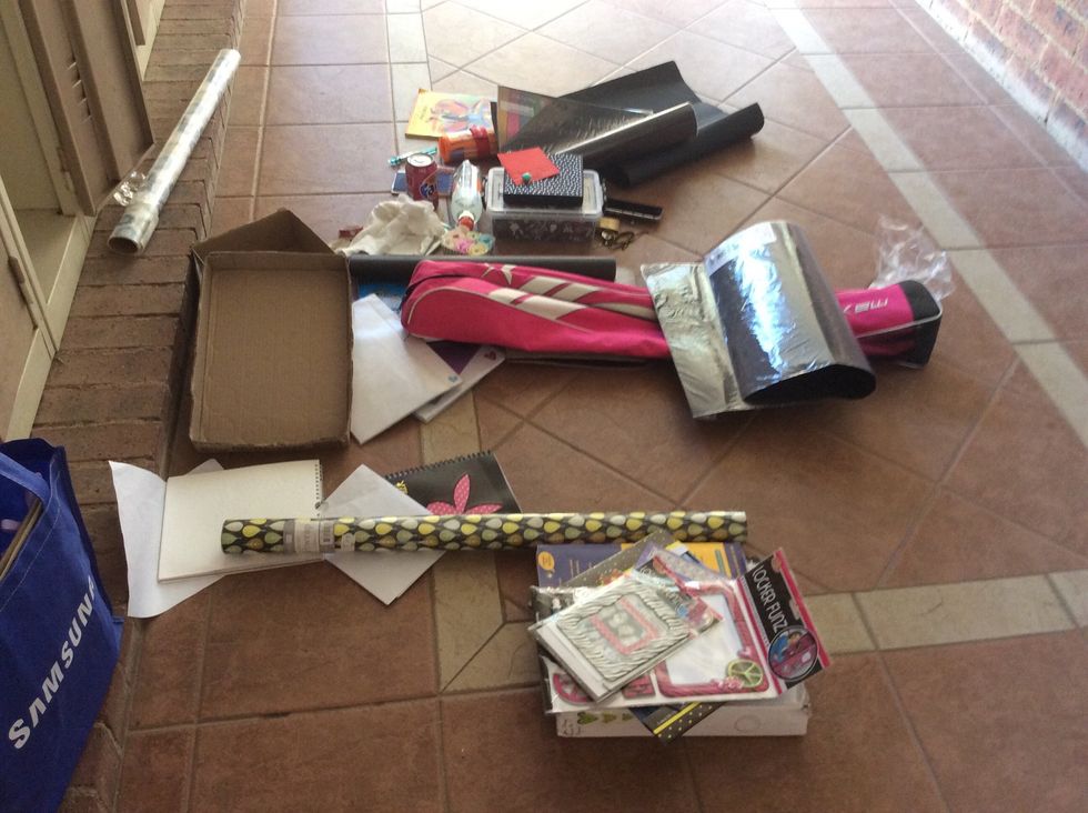 Gather supplies\u2702\ufe0f\ud83d\udcdd