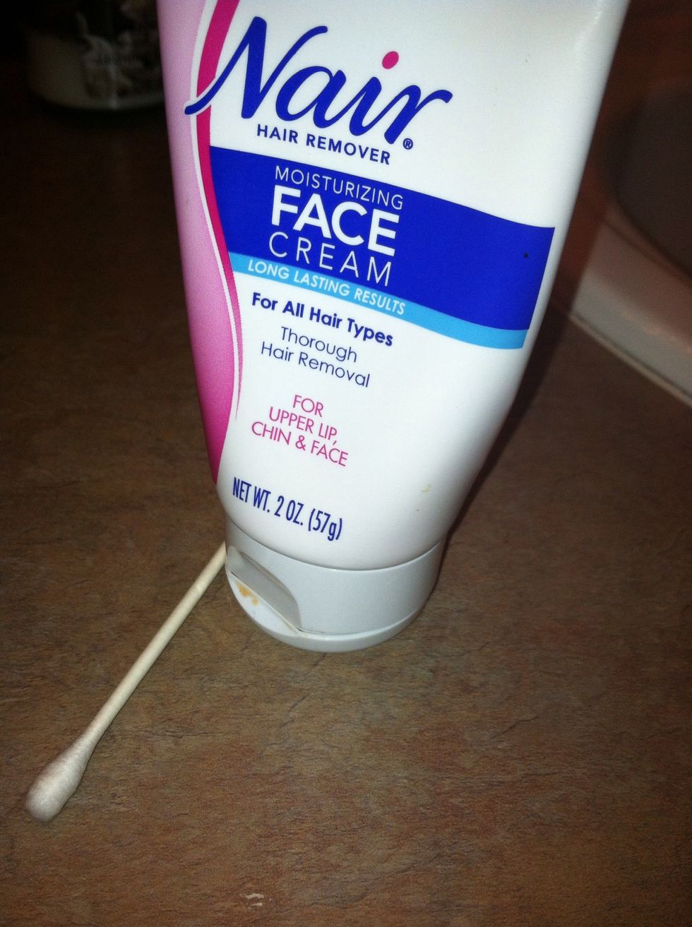 Gather supplies. You may want a handful of Qtips handy.