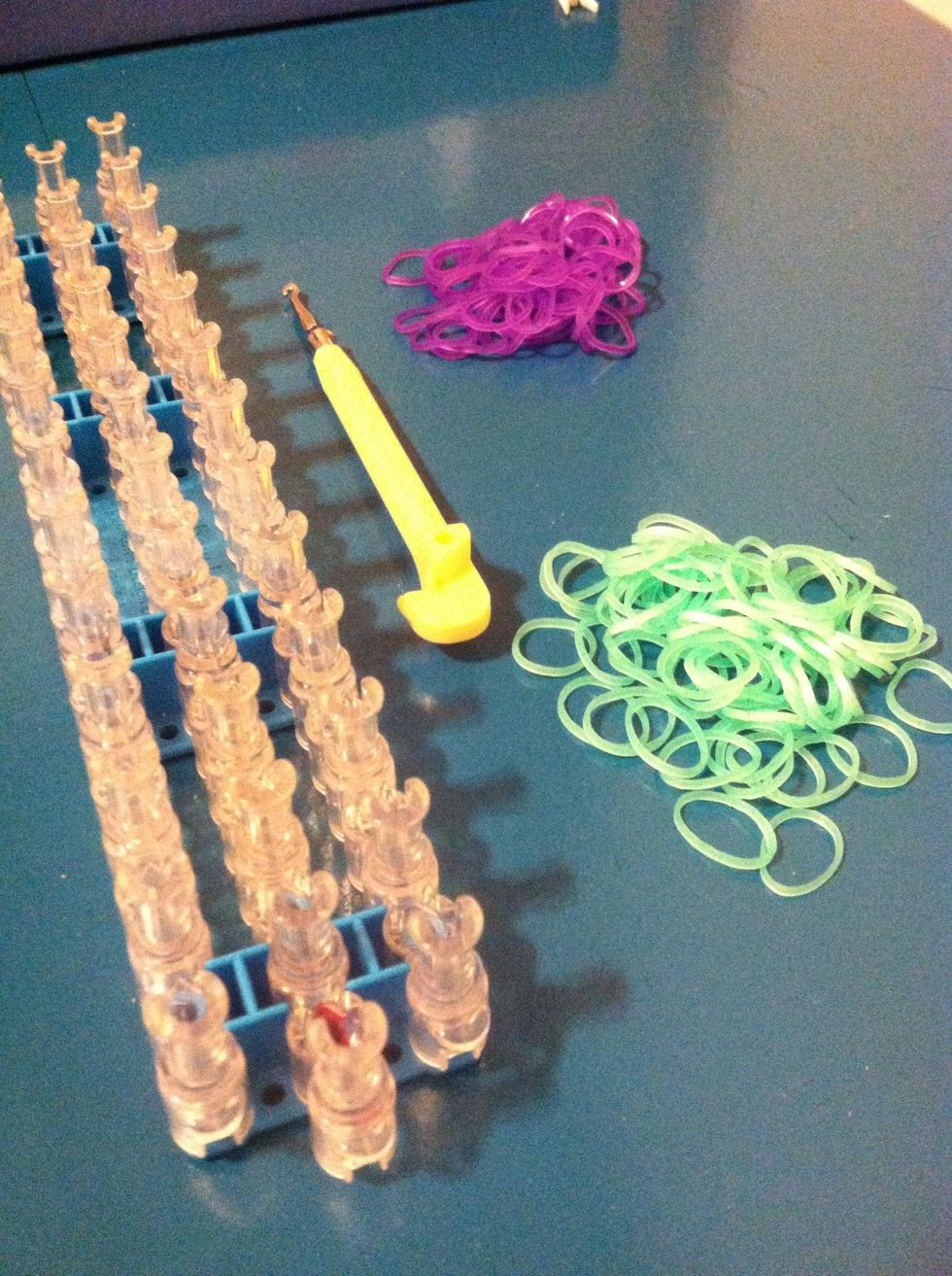 Gather supplies you will need for this lesson.