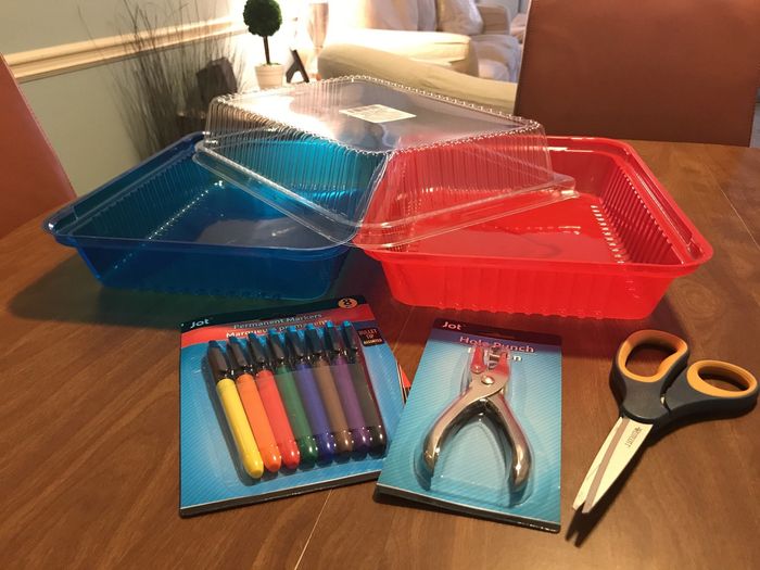 Gather supplies!