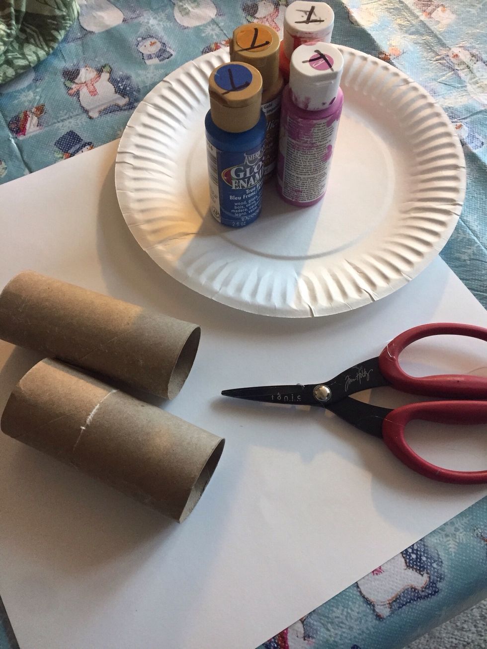 Gather supplies
