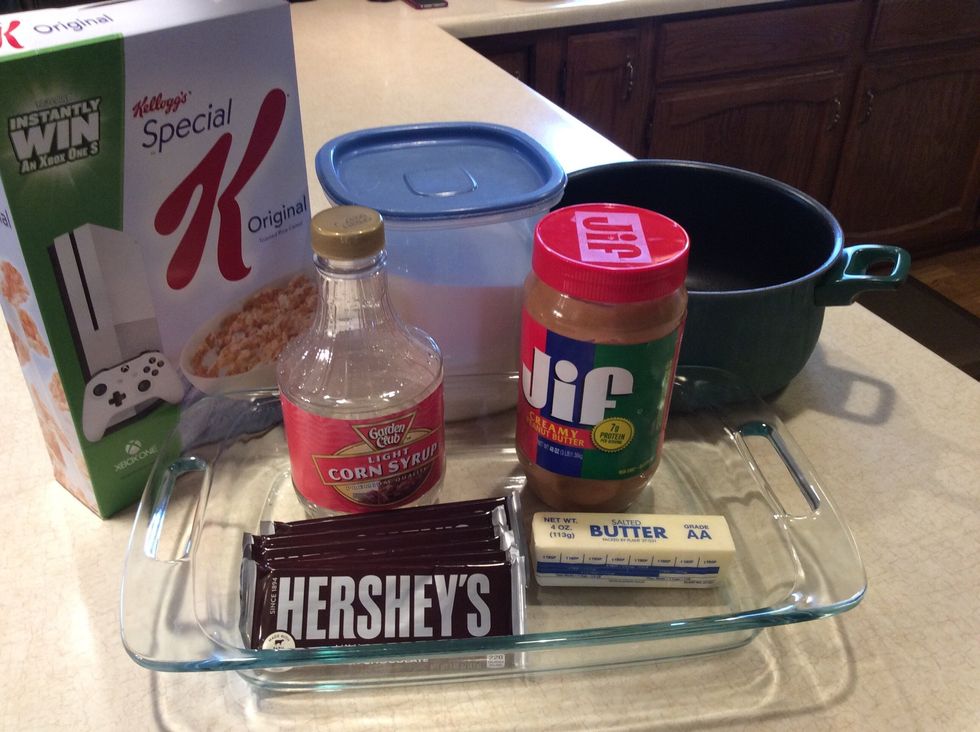 Gather supplies