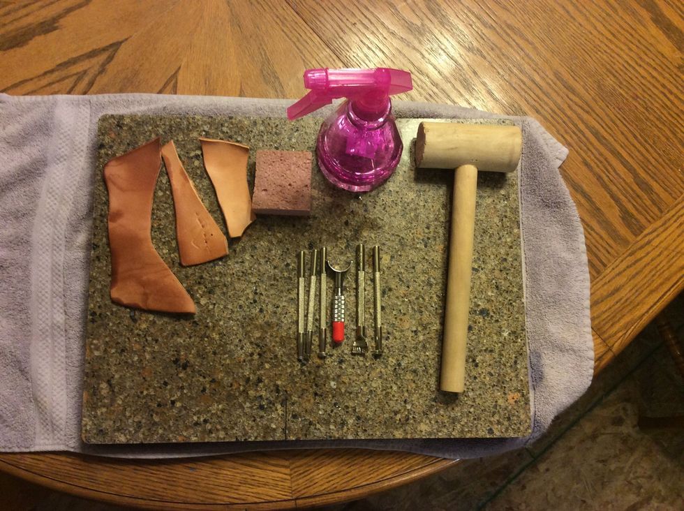 Gather supplies.