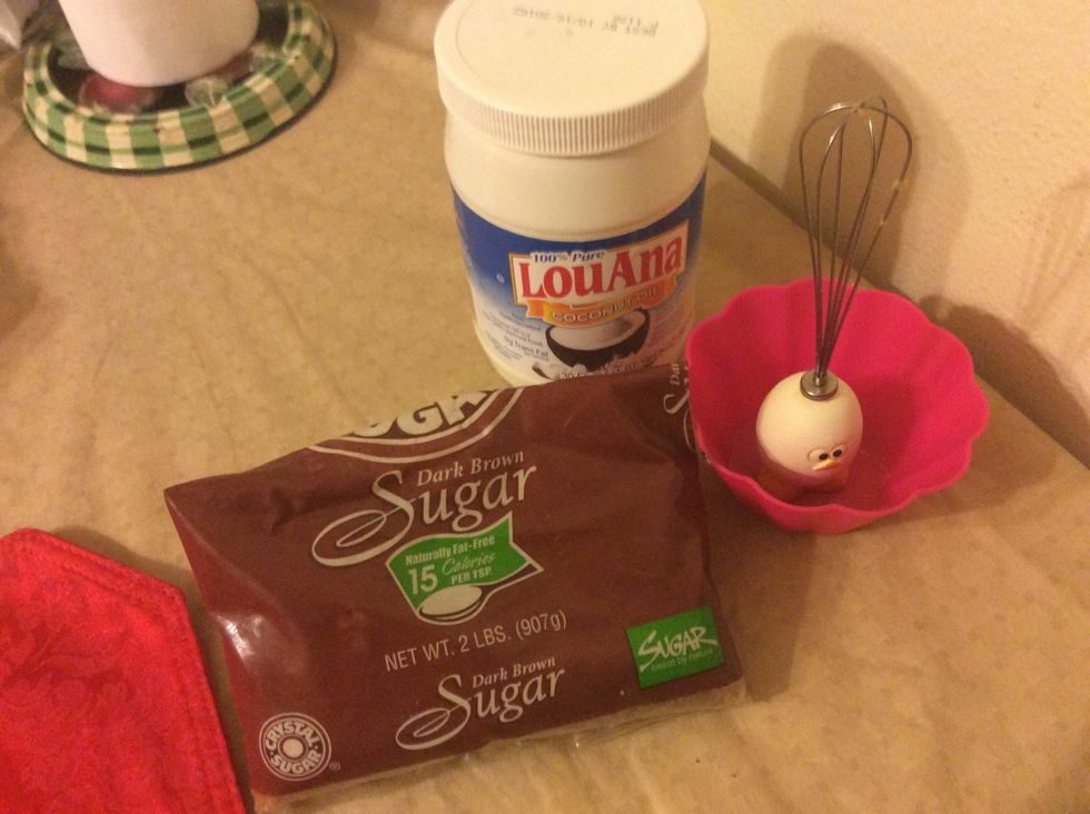 Gather supplies.