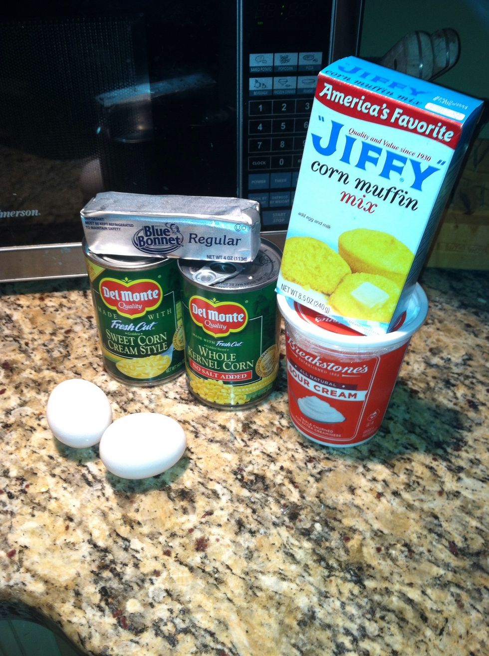 Gather supplies