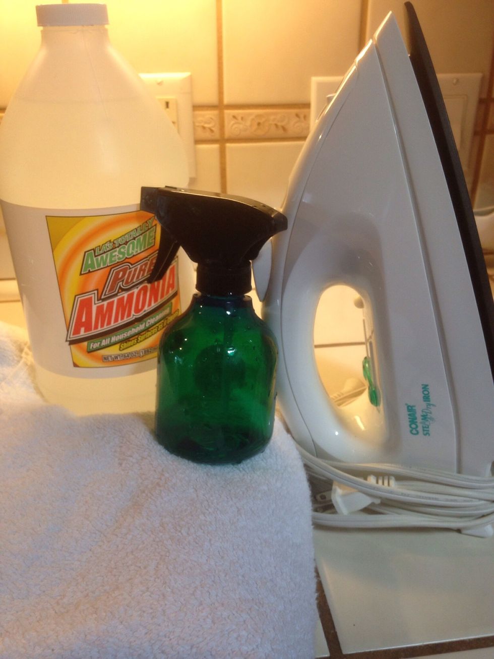Gather supplies.