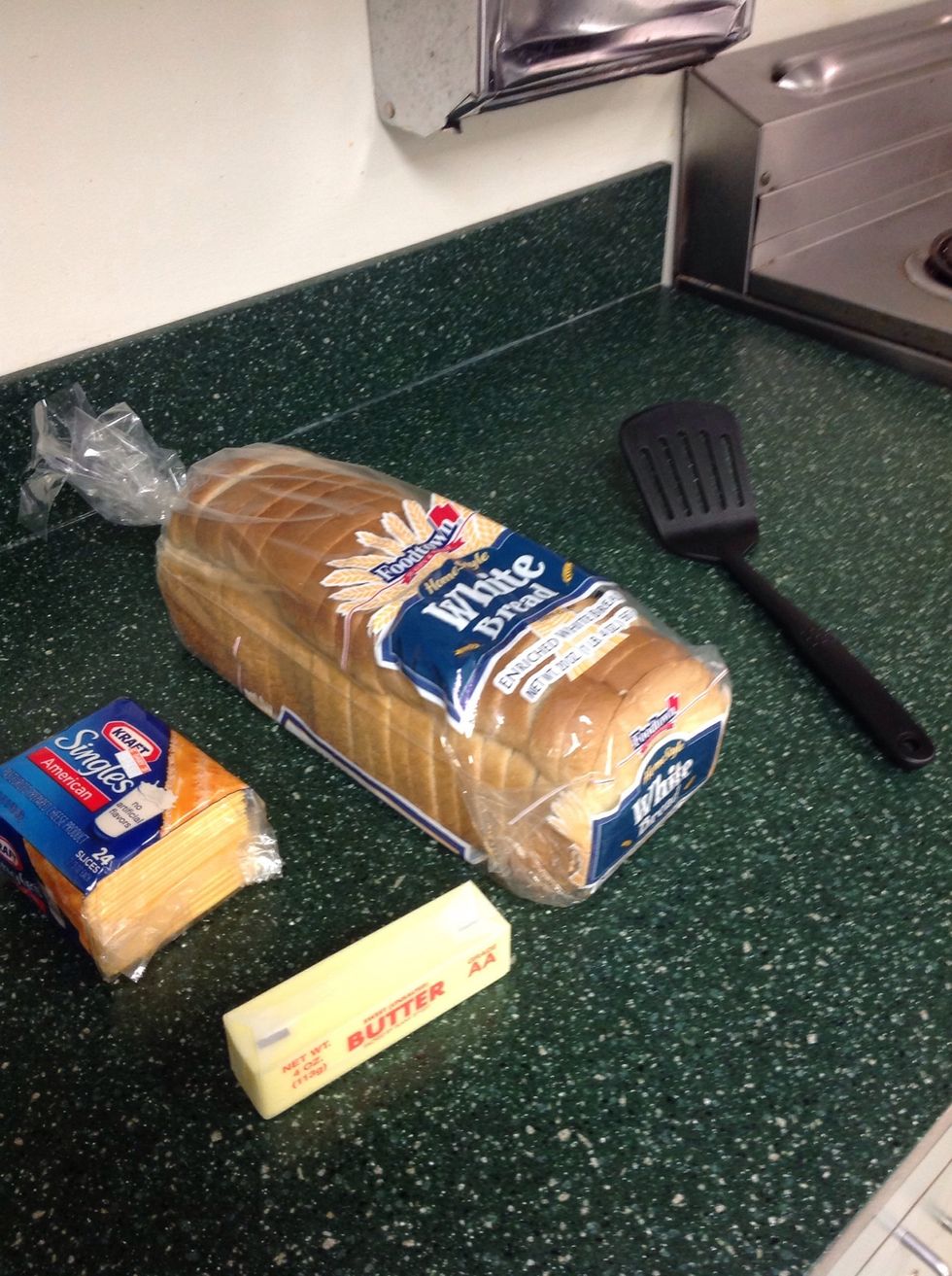 Gather supplies