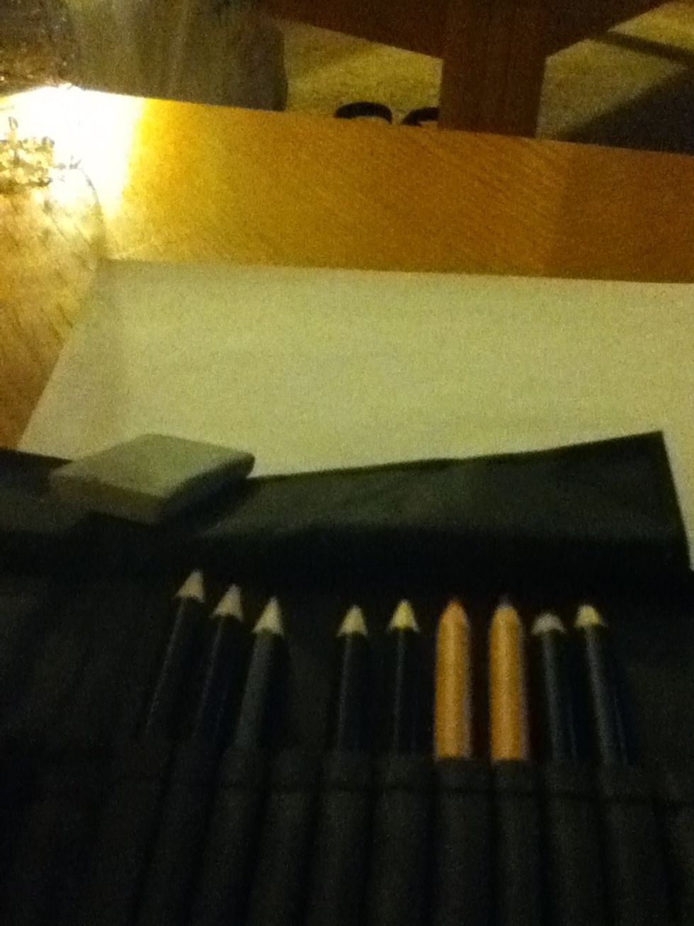 Gather supplies.