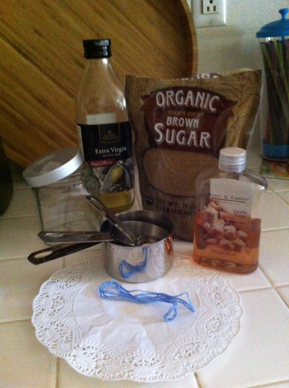 Gather supplies:)