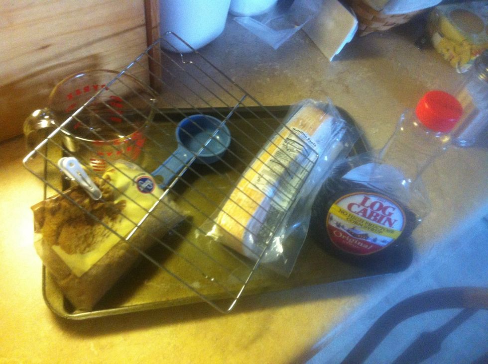 Gather supplies