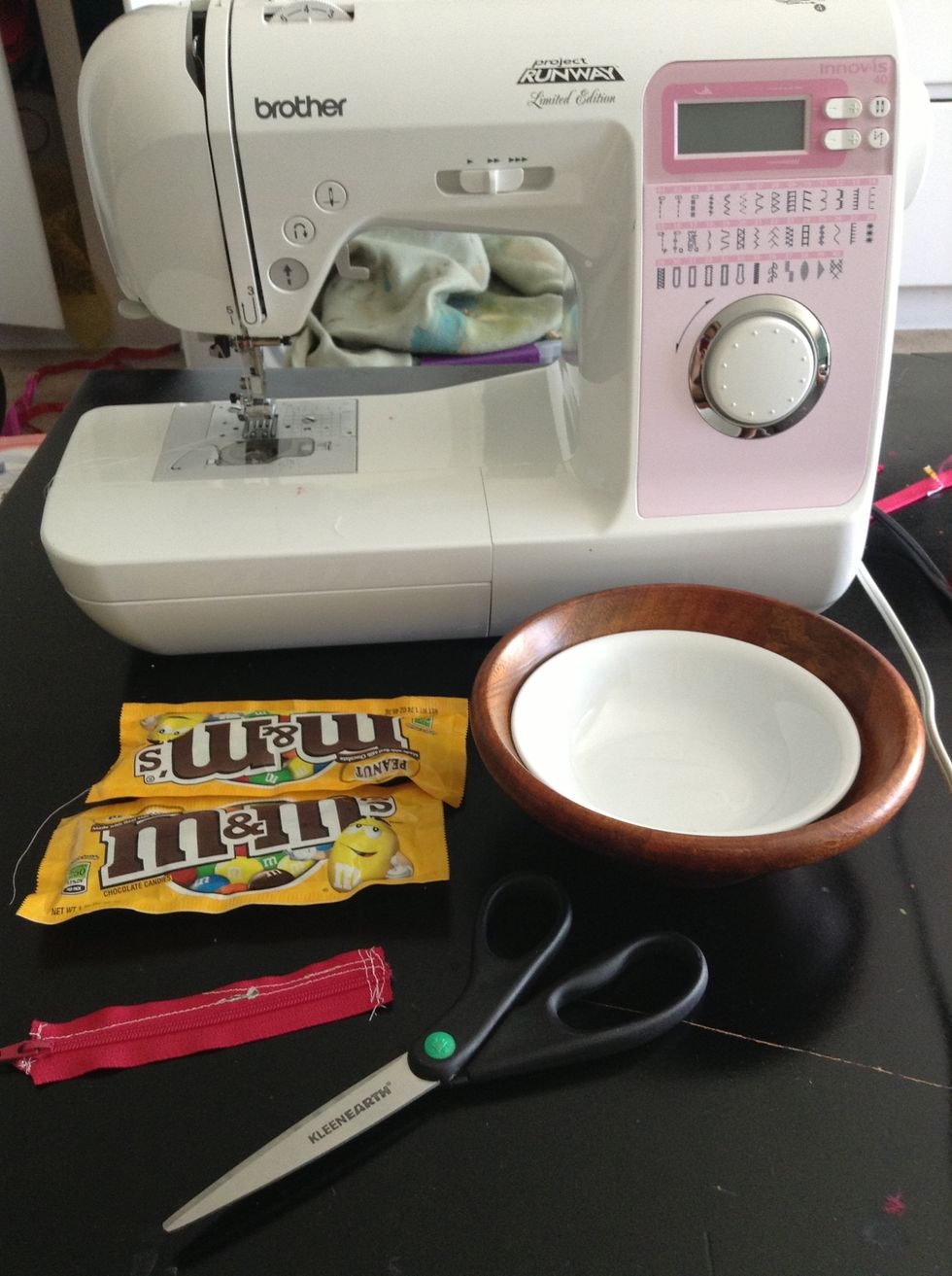 Gather supplies.