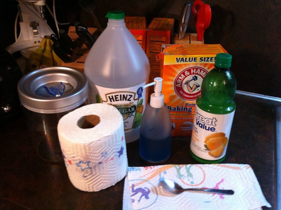 Gather supplies.