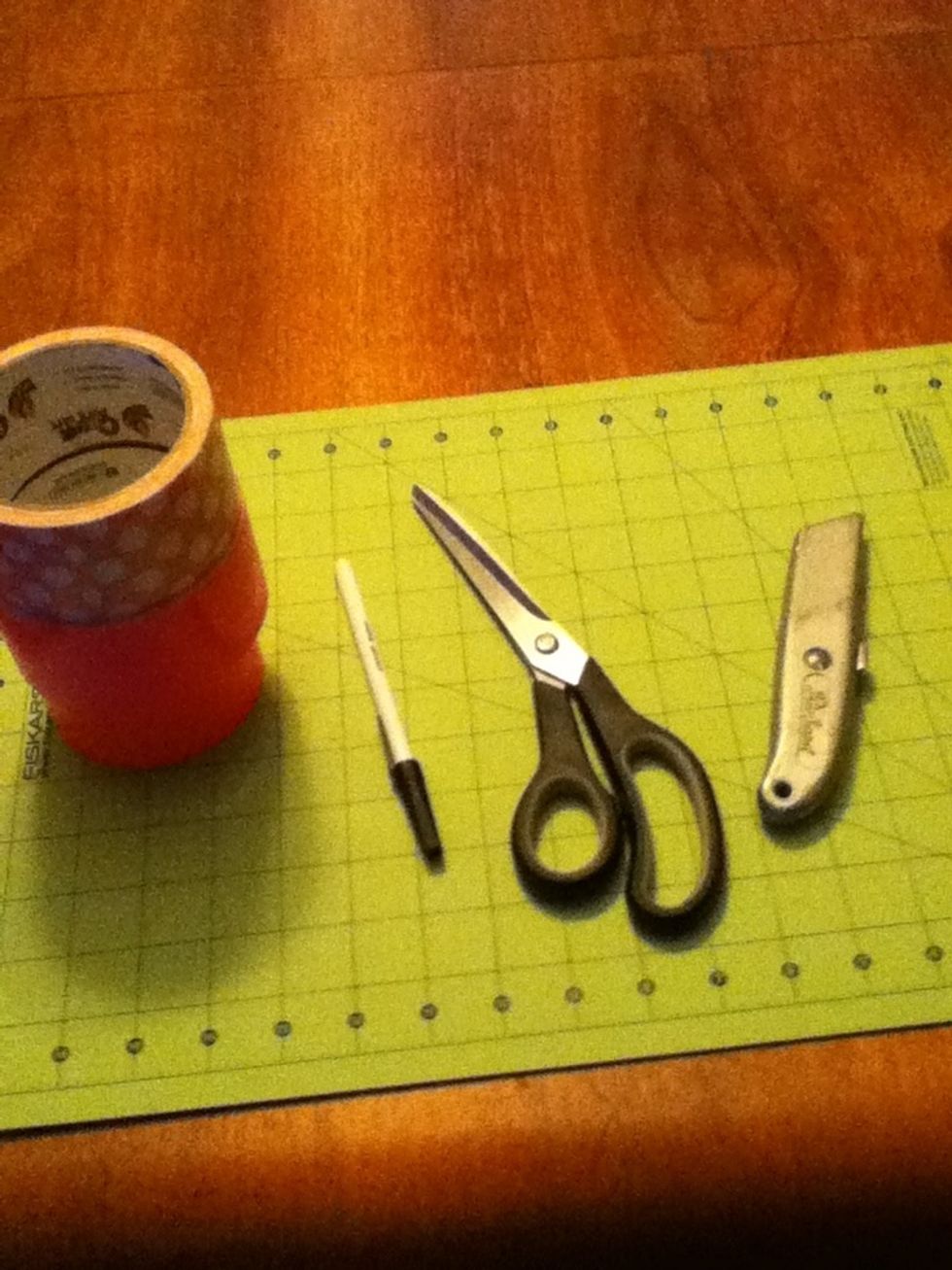 Gather supplies