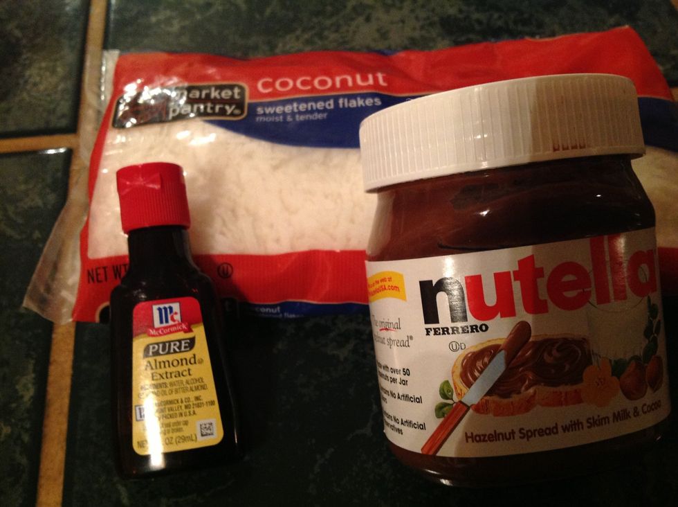 Gather supplies