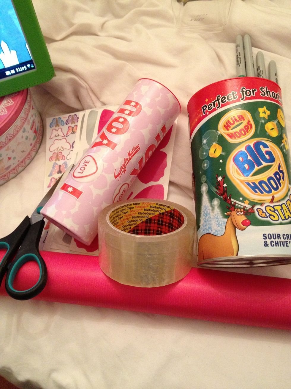 Gather supplies,