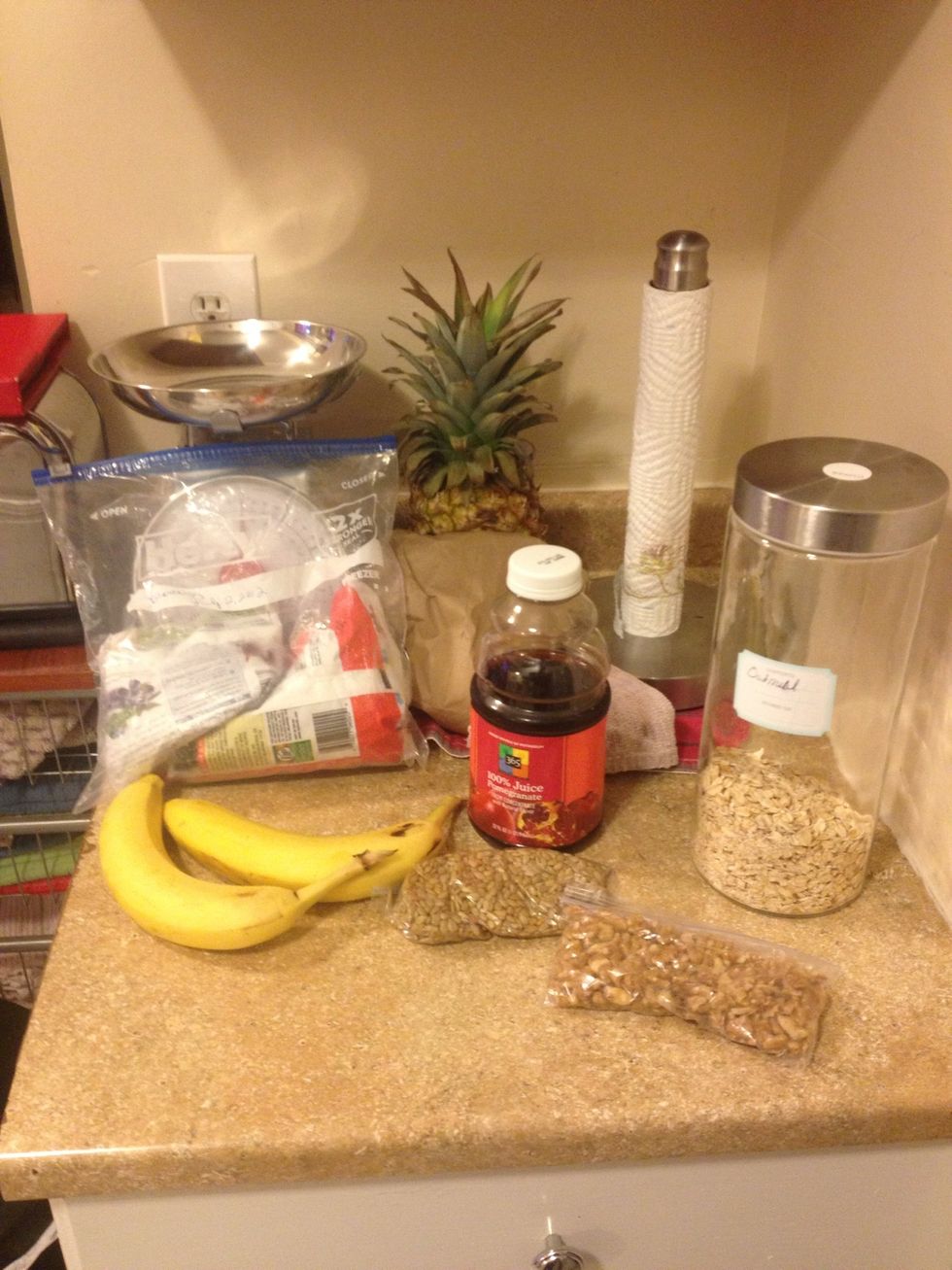 Gather supplies