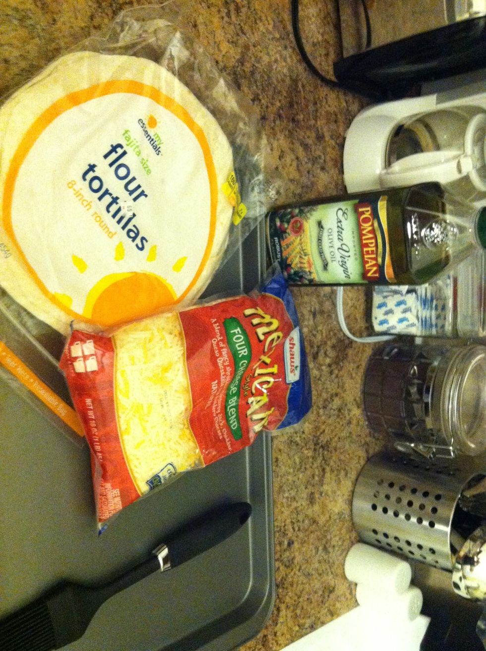 Gather supplies