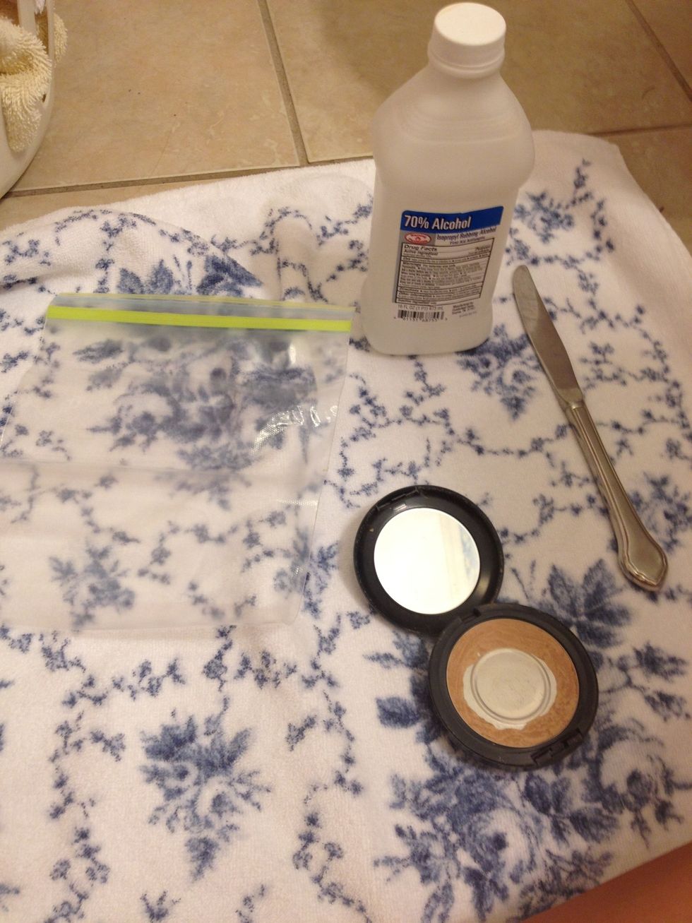 Gather supplies