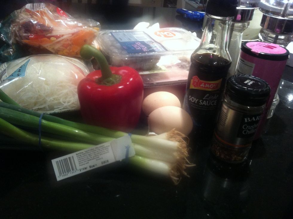 Gather the goodies