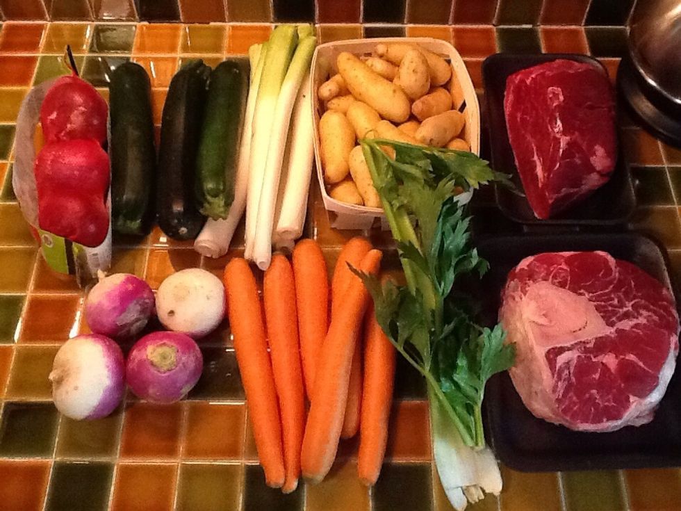 Gather the ingredients