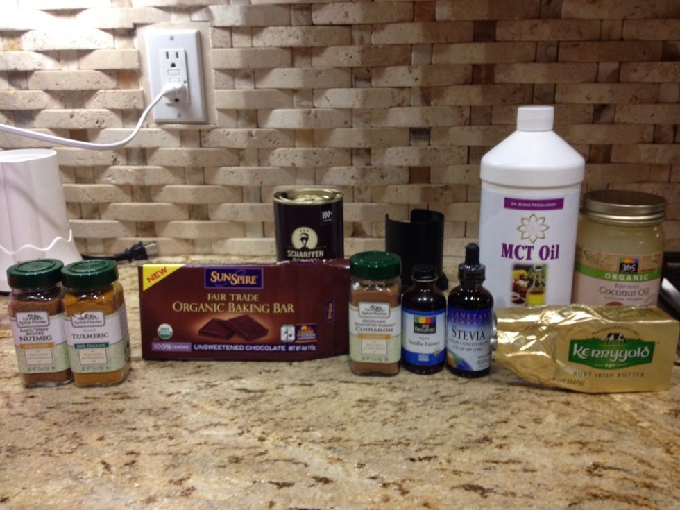 Gather the ingredients