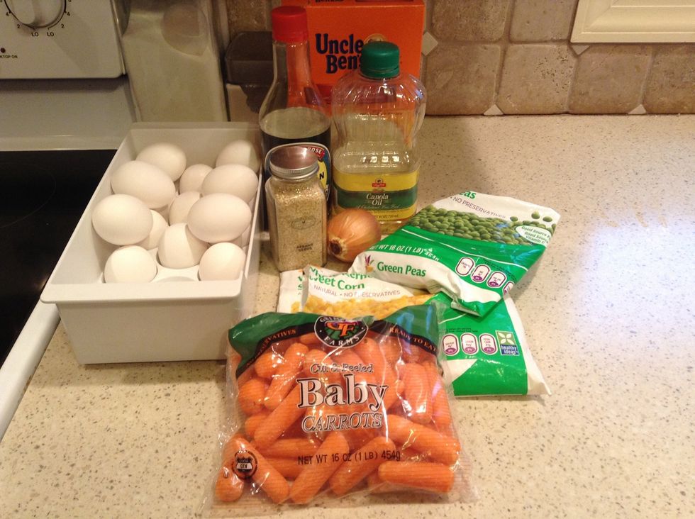 Gather the ingredients