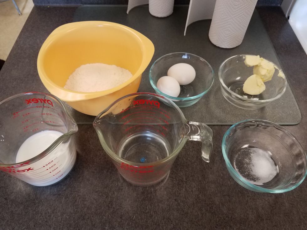 Gather the Ingredients