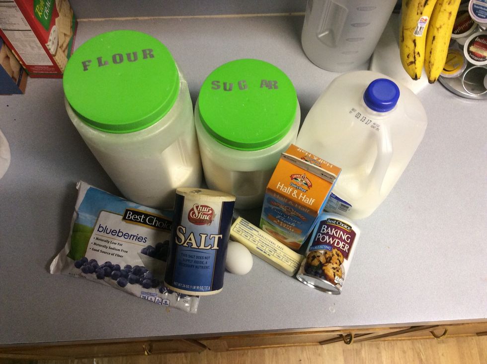 Gather The Ingredients