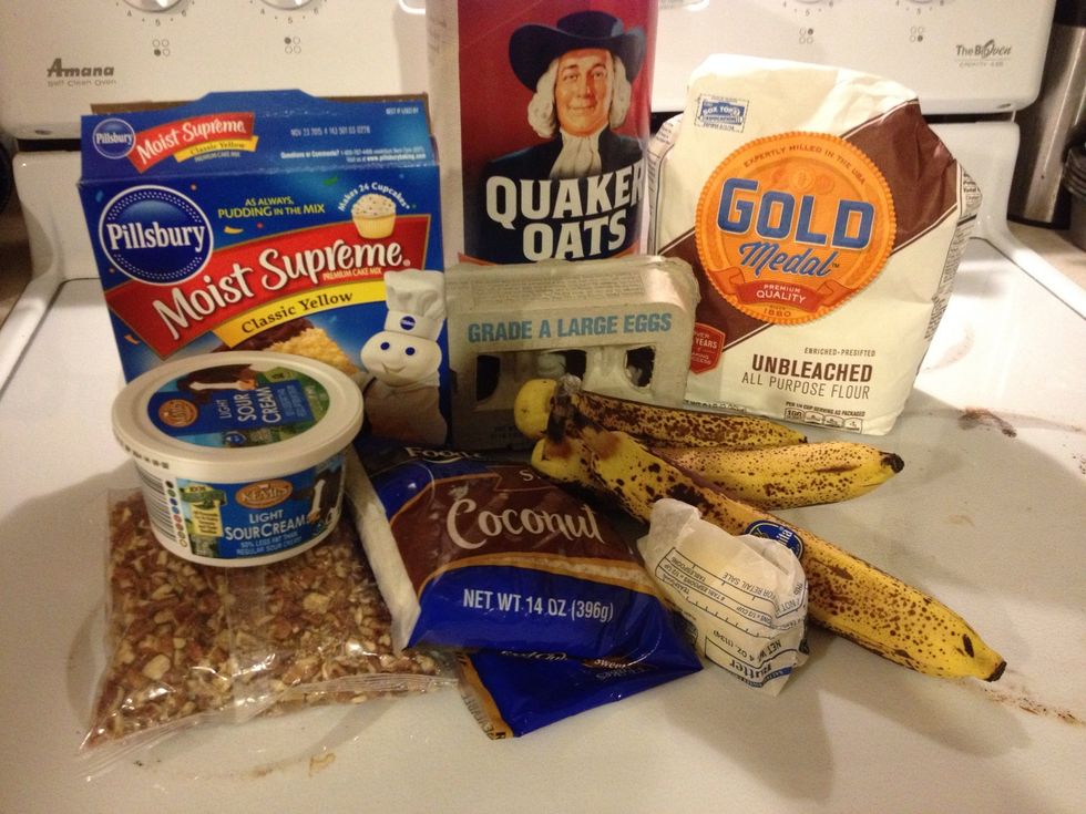 Gather the ingredients.