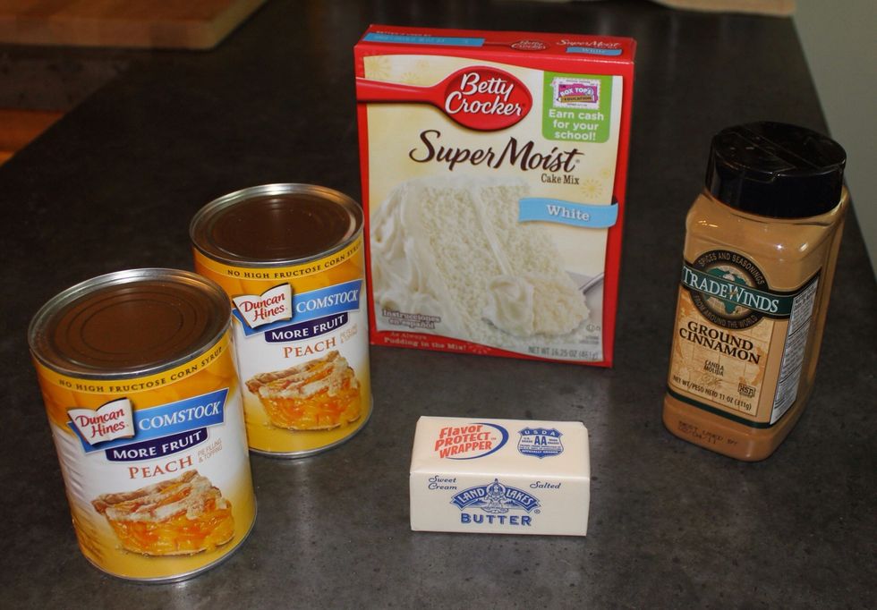 Gather the ingredients